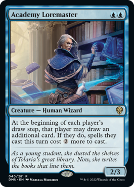 Dominaria United - Academy Loremaster - Brand New