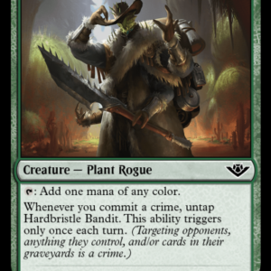 Outlaws of Thunder Junction - Hardbristle Bandit - Brand New