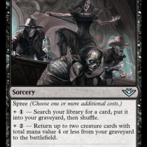 Outlaws of Thunder Junction - Lively Dirge - Brand New