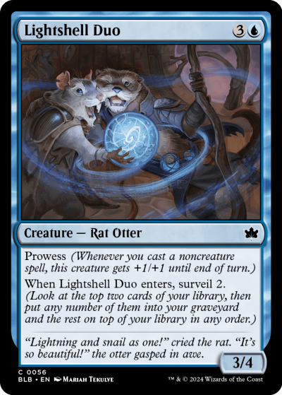 Bloomburrow - Lightshell Duo - Brand New