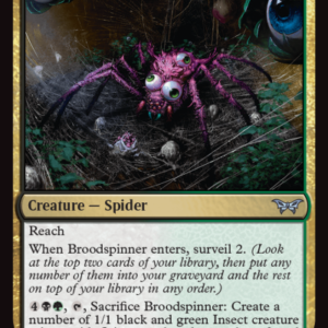 Duskmourn - Broodspinner - Brand New