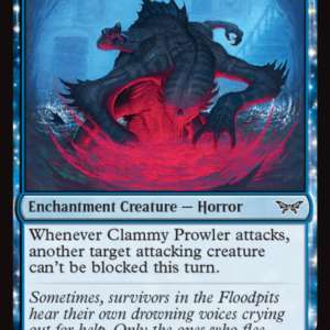 Duskmourn - Clammy Prowler - Brand New