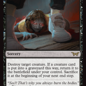 Duskmourn - Come Back Wrong - Brand New