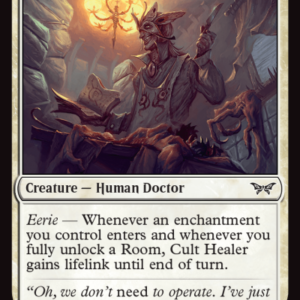 Duskmourn - Cult Healer - Brand New