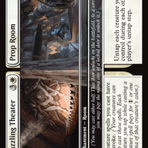 Duskmourn - Dazzling Theater // Prop Room - Brand New