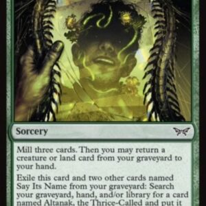 Duskmourn - Say Its Name - Brand New