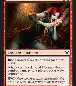 Innistrad - Bloodcrazed Neonate - Near Mint