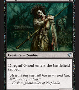 Innistrad - Diregraf Ghoul - Near Mint