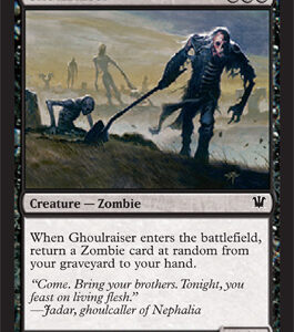 Innistrad - Ghoulraiser - Near Mint