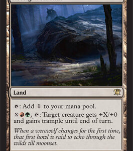 Innistrad - Kessig Wolf Run - Near Mint