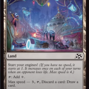 Brand New - Avishkar Raceway - Aetherdrift