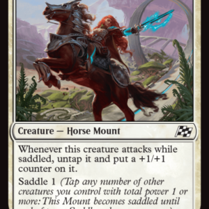 Brand New - Brightfield Mustang - Aetherdrift