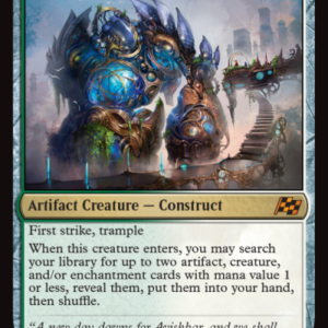 Brand New - Brightglass Gearhulk - Aetherdrift