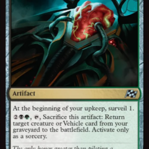 Brand New - Broodheart Engine - Aetherdrift