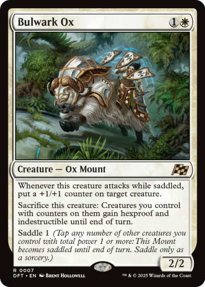 Brand New - Bulwark Ox - Aetherdrift