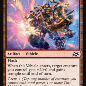 Brand New - Burner Rocket - Aetherdrift