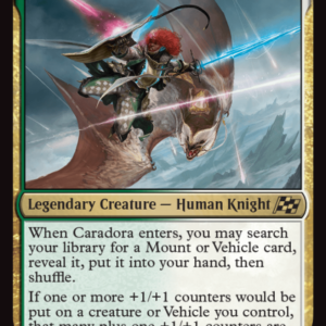 Brand New - Caradora, Heart of Alacria - Aetherdrift