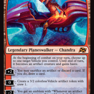 Brand New - Chandra, Spark Hunter - Aetherdrift