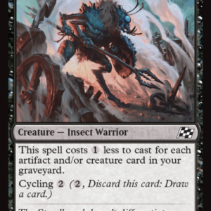 Brand New - Chitin Gravestalker - Aetherdrift