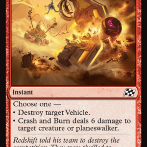 Brand New - Crash and Burn - Aetherdrift