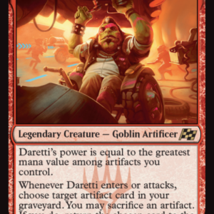 Brand New - Daretti, Rocketeer Engineer - Aetherdrift