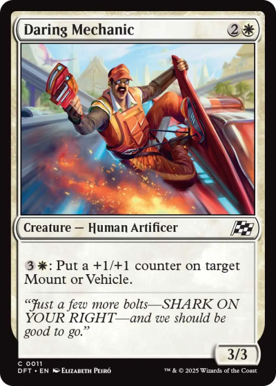 Brand New - Daring Mechanic - Aetherdrift