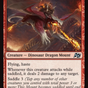 Brand New - Dracosaur Auxiliary - Aetherdrift