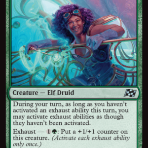 Brand New - Elvish Refueler - Aetherdrift