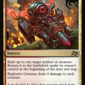 Brand New - Explosive Getaway - Aetherdrift