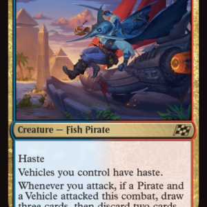 Brand New - Fearless Swashbuckler - Aetherdrift