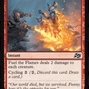 Brand New - Fuel the Flames - Aetherdrift