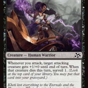 Brand New - Grim Javelineer - Aetherdrift