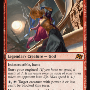 Brand New - Hazoret, Godseeker - Aetherdrift