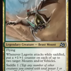 Brand New - Lagorin, Soul of Alacria - Aetherdrift