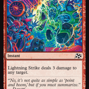 Brand New - Lightning Strike - Aetherdrift
