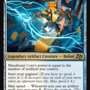 Brand New - Mendicant Core, Guidelight - Aetherdrift