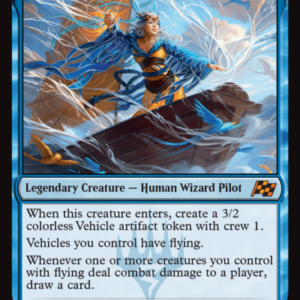 Brand New - Mu Yanling, Wind Rider - Aetherdrift