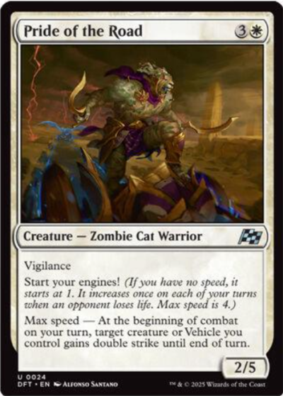 Brand New - Pride of the Road - Aetherdrift