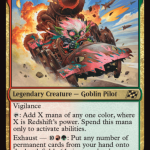 Brand New - Redshift, Rocketeer Chief - Aetherdrift