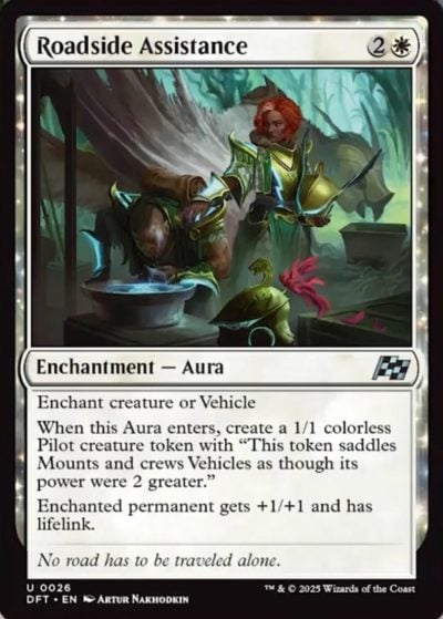 Brand New - Roadside Assistance - Aetherdrift