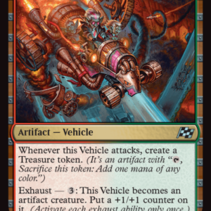 Brand New - Rocketeer Boostbuggy - Aetherdrift