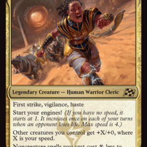 Brand New - Samut, the Driving Force - Aetherdrift