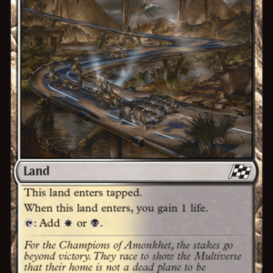 Brand New - Scoured Barrens - Aetherdrift