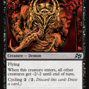 Brand New - Shefet Archfiend - Aetherdrift