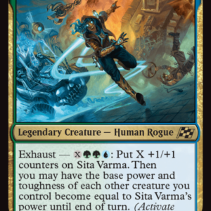 Brand New - Sita Varma, Masked Racer - Aetherdrift