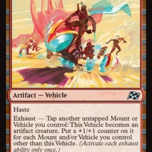 Brand New - Spire Mechcycle - Aetherdrift