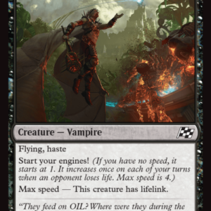 Brand New - Streaking Oilgorger - Aetherdrift