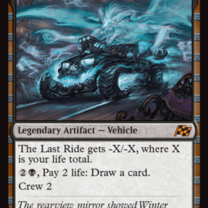 Brand New - The Last Ride - Aetherdrift