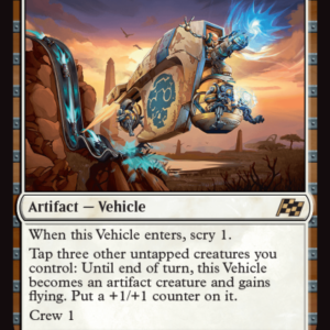 Brand New - Voyager Glidecar - Aetherdrift