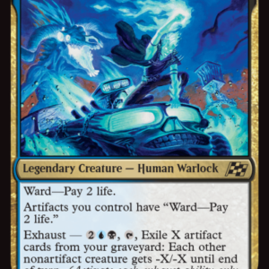 Brand New - Winter, Cursed Rider - Aetherdrift